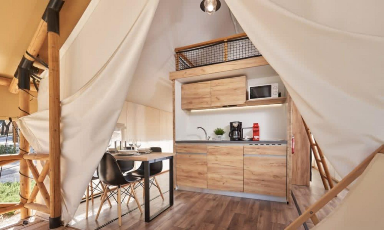 Glamping met kinderen